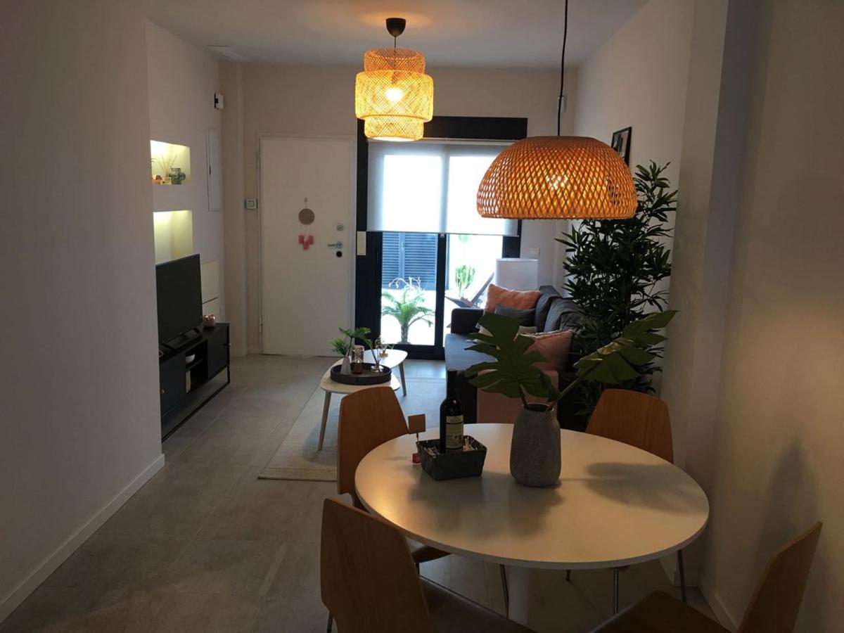 Private House 3 Bedrooms With Garden And Terrace - Torre De La Horadada Екстериор снимка