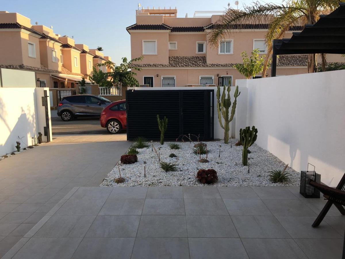 Private House 3 Bedrooms With Garden And Terrace - Torre De La Horadada Екстериор снимка