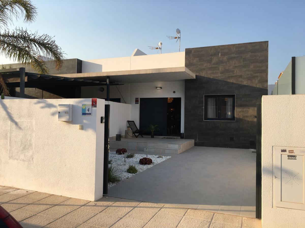 Private House 3 Bedrooms With Garden And Terrace - Torre De La Horadada Екстериор снимка